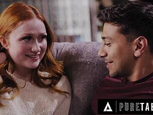 Pure Taboo Furious Milf Serene Siren Caught Scarlet Skies in Rough Bondage Fuck on Security Cam!