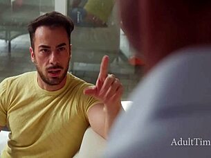 Petite Girl Boldly Takes On Double Penetration From Two Guys In Wild Encounter