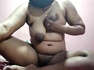 Hey, this village desi aunty, she's getting fucked so lovingly by her neighbor out in the country ranch setting.