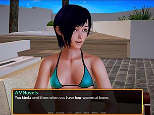 What secrets unfold in this intriguing family-themed game episode