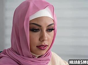 Muslim TEEN 18+ Gets TALKED INTO SUCKING COCK by Friend