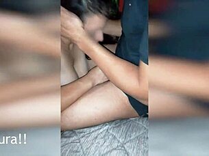 Latina milf cheats on husband with hung ex, taking huge cock doggystyle for cum blast