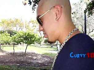 why does this submissive curvy bottle figure let her huge ass get totally wrecked by rose red?