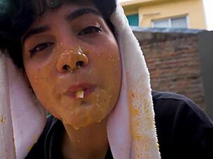 Oh man, I-I love this picnic with all the vomit and barf fetish stuff outdoors... wait, full movie?