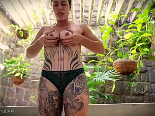 Who Knew Drinking Morning Piss Leads to Puking and Swallowing Dirty Ass-to-Mouth Anal Creampie?