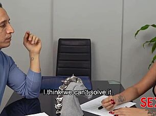 Divorce Regret! Ex-Wife Fucks Ex-Husband in Quick Passionate Session!