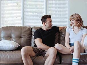 Hey, wanna watch me ride this monster cock in reverse cowgirl like a tall skinny slut?