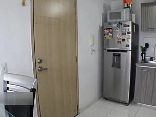 My neighbor's slut is a whore who doesn't do favors for free - Spanish porn with hardcore fucking! 🔥💦