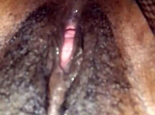 Hey, check out this dirty slutty maid peeing indoors in her lingerie