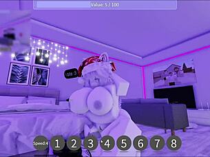 Having fun for a while in a Roblox condo game