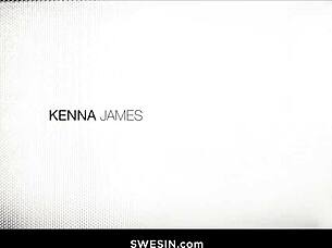 Blonde Kenna James fucks boyfriend Zac Wild in car. Voyeur watches natural tits bouncing during outdoor sex.