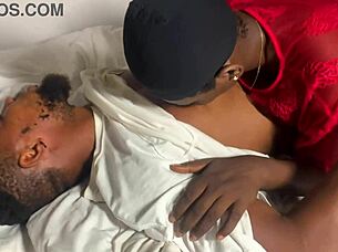 joyfulsin update - getting wild with my plumber in the bathroom quickie 😈🍌