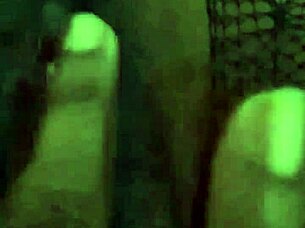 Hey, check out this dirty slutty maid peeing indoors in her lingerie