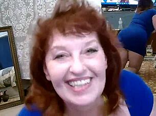 Dawnskye1962 Update 25 - Tan Pantyhose on Fat White Ass with Dirty Talk - May 09 2025