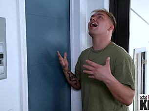 charlotte eagerly bends over doggystyle, taking her tattooed brunette babe body in missionary and cowgirl riding that hard cock for taboo 1on1 action.