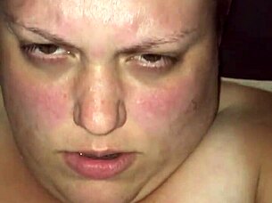 part one of this bbw pounding her hairy pussy with a vibrator 😈🍆