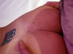 Hot interview with Argentinian porn actress Solange ends in wild sex.