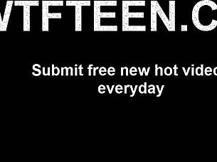 hey, check out this hot young couple sharing with friends in a wild 3some,