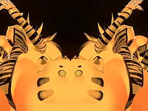 Vtuber Dancing Seductively On Cam With Minnah Mia