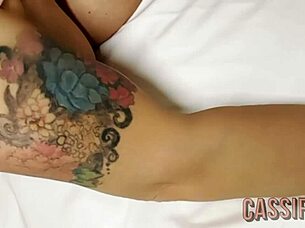 I love getting my big ass pounded doggystyle, then riding that monster cock for creampie bliss