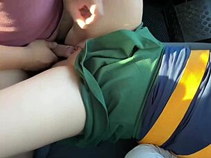 Hard roleplay turns real homemade fuck with orgasm gone wrong