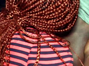 Excited Yann Fucks Muscular Neighbor in Wild Lesbian Three-Party Game!