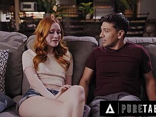 Pure Taboo Furious Milf Serene Siren Caught Scarlet Skies in Rough Bondage Fuck on Security Cam!