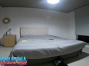 Recording My Husband Passionately Fucking Our Argentine Neighbor With Intense Cowgirl Riding And Cum In Mouth