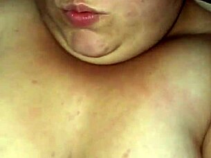 part one of this bbw pounding her hairy pussy with a vibrator 😈🍆