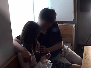 i-i got seduced by this hot office lady and we ended up having wild sex in the bath