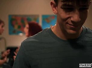 hey, can i hook you up with that big tits milf teacher for double penetration fun?