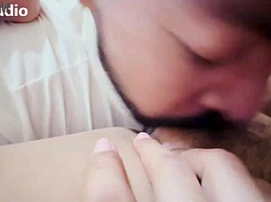 I adore sucking my sexy curvy latina housewife's wet pussy until cumshot ecstasy
