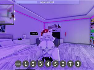 Having fun for a while in a Roblox condo game