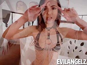 Get Ready for Intense Ass-Gaping with Kristy Lydia and Morea Diving Deep into Dildo Action!