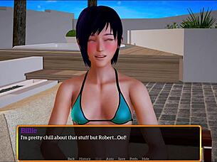 What secrets unfold in this intriguing family-themed game episode