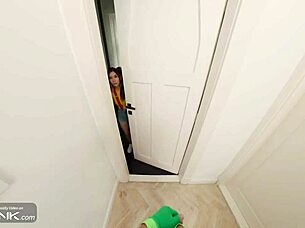 in this vr conk parody, japanese misty in pokemon cosplay blows and fucks hard with moans