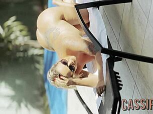 I love getting my big ass pounded doggystyle, then riding that monster cock for creampie bliss