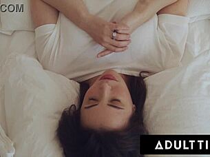 i crave casey calvert's passionate breeding fuck to get pregnant with creampie all day