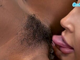 Think these hot amateur college lesbians can handle fucking on the pool table before finals?