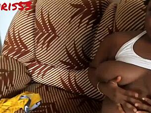 chubby teen pounded hardcore on couch!