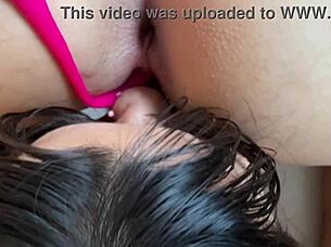 Bold Intense Masturbation and Sex with Creampie Cumshot