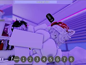 Having fun for a while in a Roblox condo game