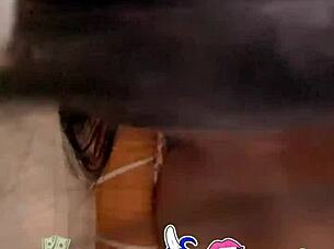 I take advantage of my friend's girlfriend while she's alone watching TikTok at home