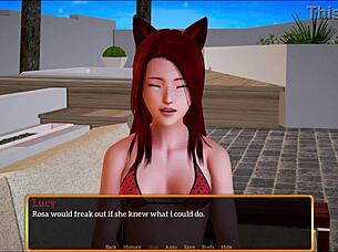 What secrets unfold in this intriguing family-themed game episode