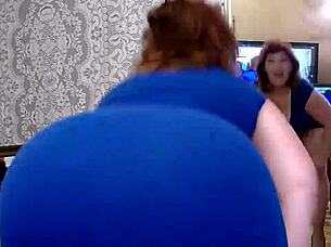 Dawnskye1962 Update 25 - Tan Pantyhose on Fat White Ass with Dirty Talk - May 09 2025