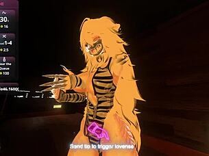 Vtuber Dancing Seductively On Cam With Minnah Mia