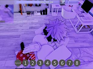 Having fun for a while in a Roblox condo game