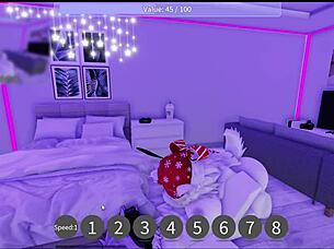 Having fun for a while in a Roblox condo game