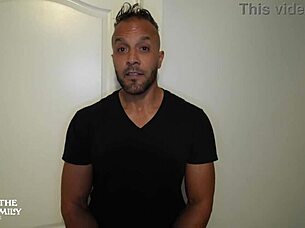 Ever wondered how stepbrothers double penetrate a wild Canadian slut like hotwife Angie Bloom?