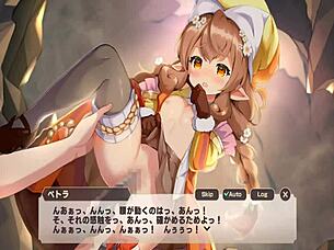 bold monster cock pounds sexy japanese ass